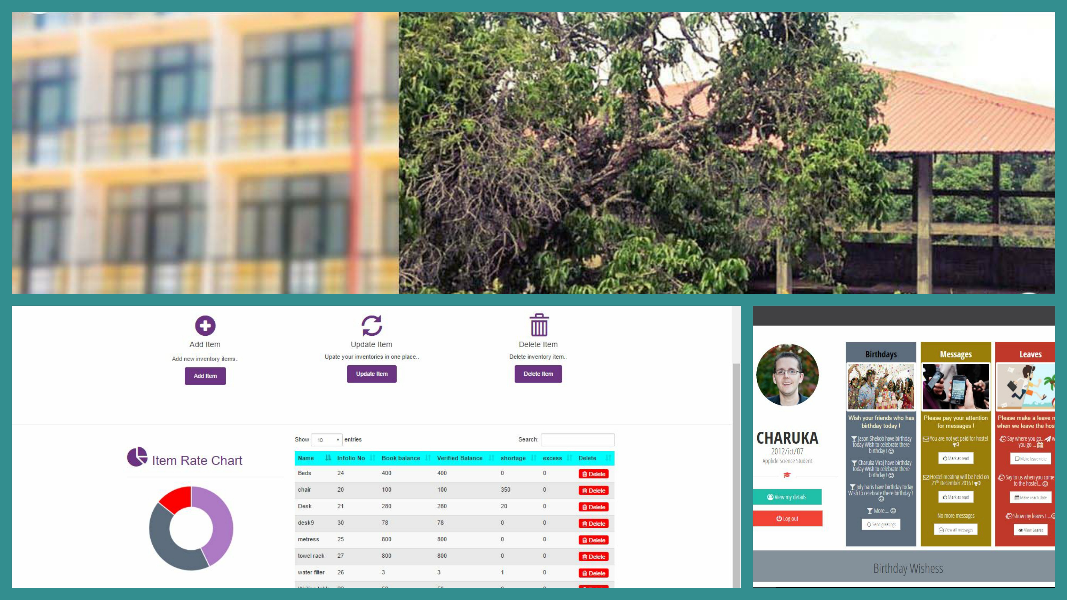 Hostel Management System - My Projects